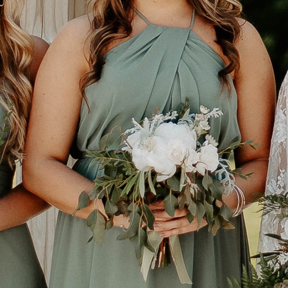 Bridemaid Dress - Picture 2 of 3